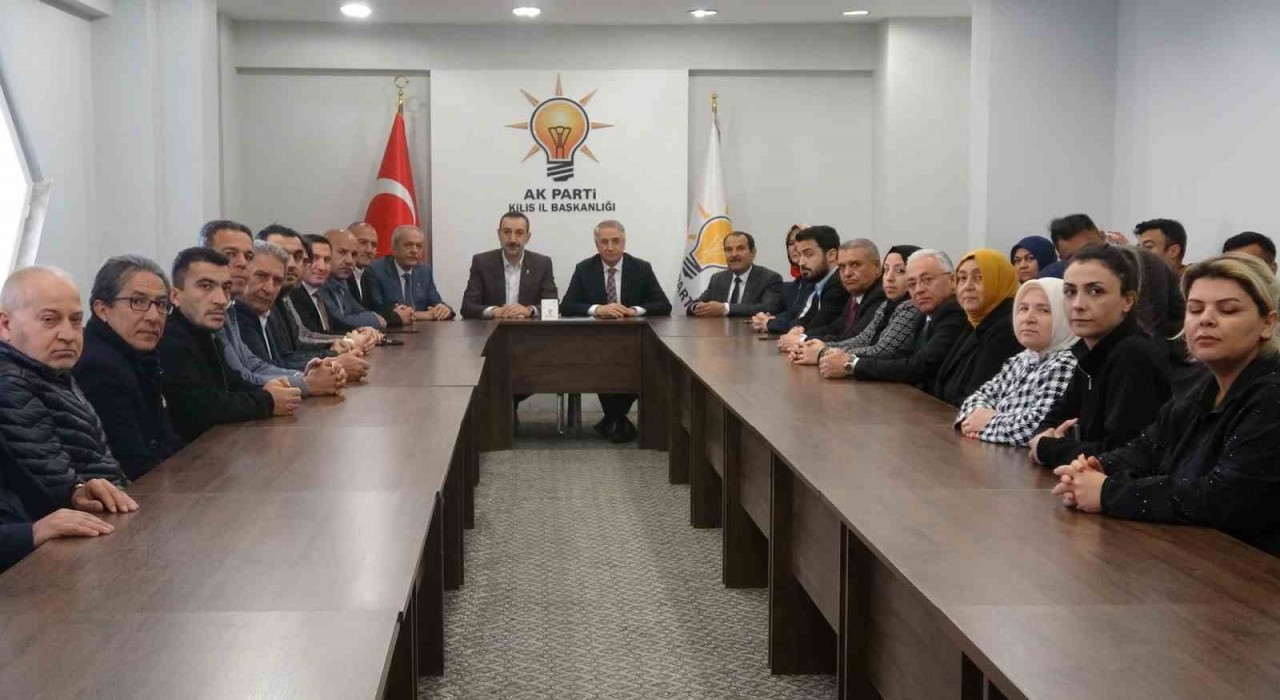 AK Parti Genel Merkez Yerel Yönetimler Başkan Yardımcısı Yanılmaz, Kiliste
