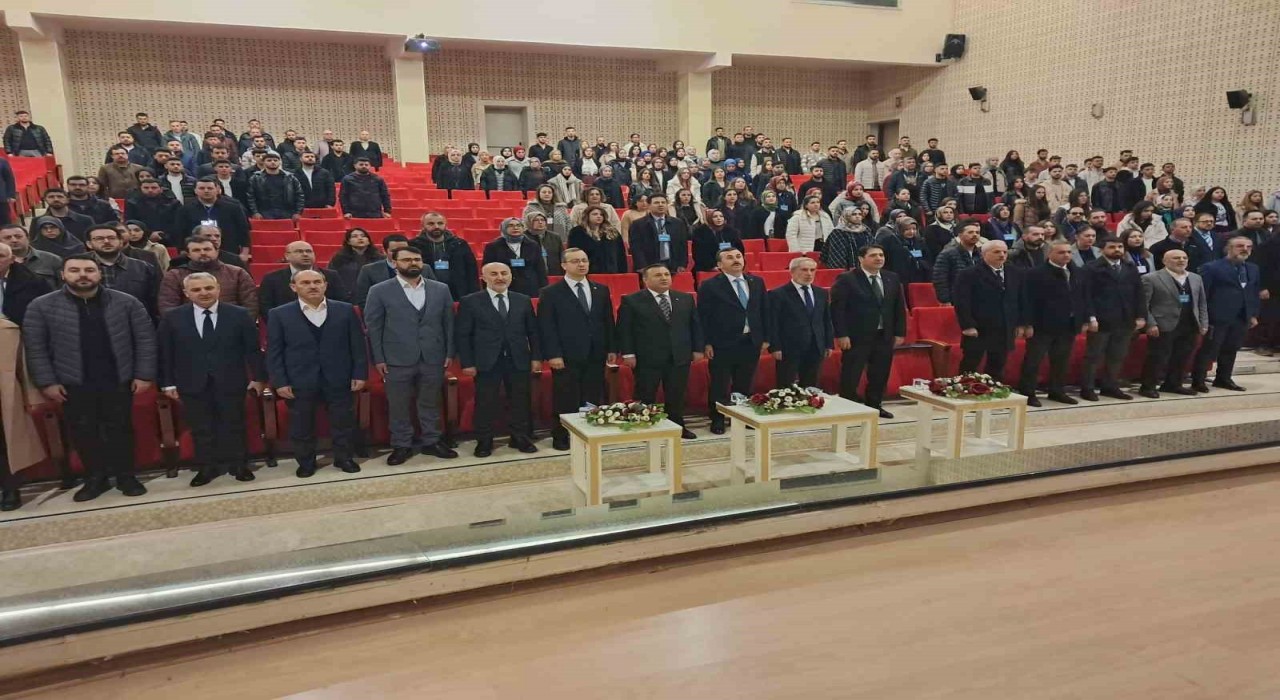 Kiliste Küresel Tehditler Karşısında Manevi Vatan ve Aile çalıştayı düzenlendi