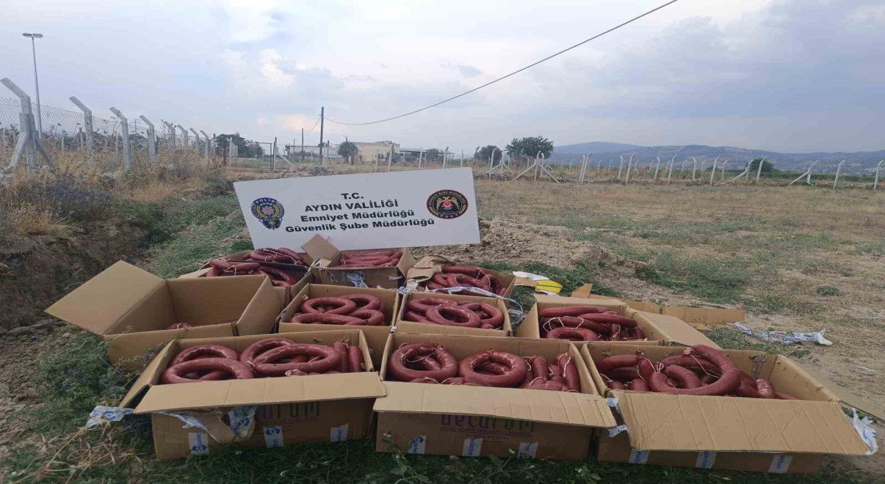 Aydında tağşiş ve etiketsiz gıdaya geçit yok
