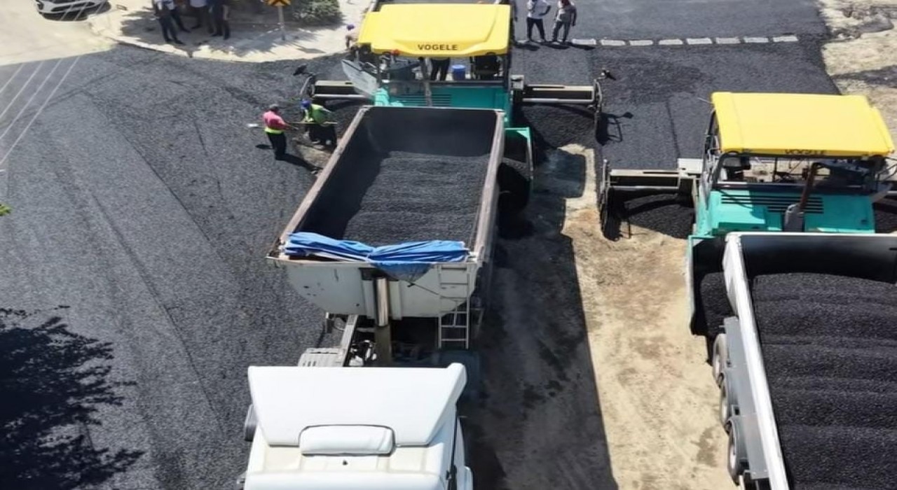 Kiliste yollar daha güvenli ve konforlu hale getiriliyor