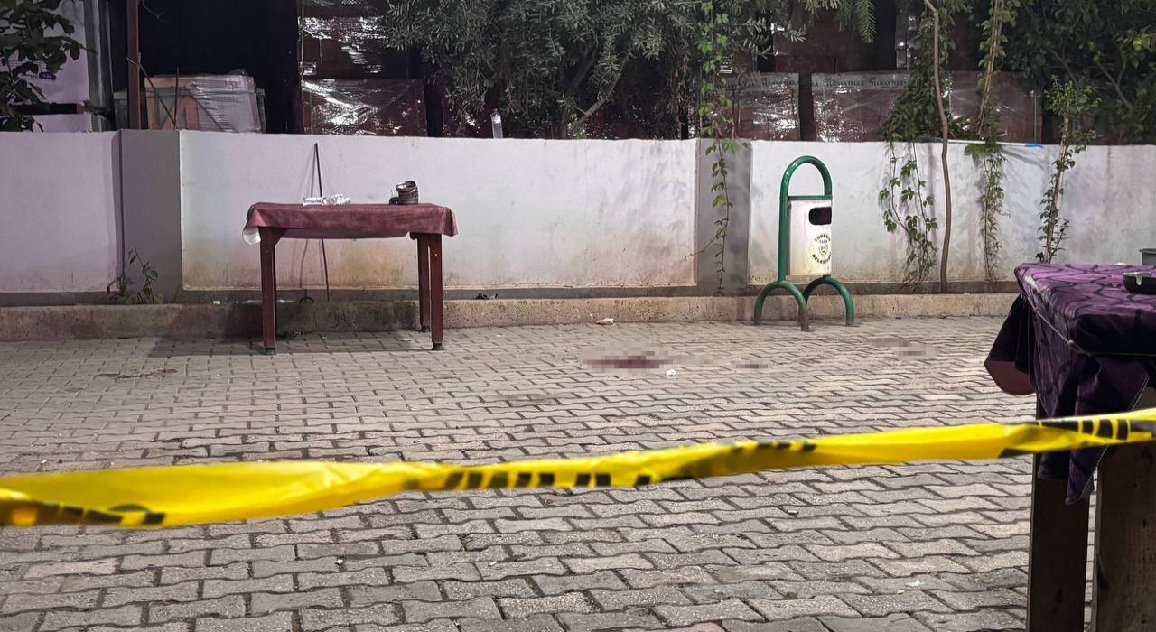 Adana'da kahvehanede silahlı çatışma: 1 ölü, 5 yaralı