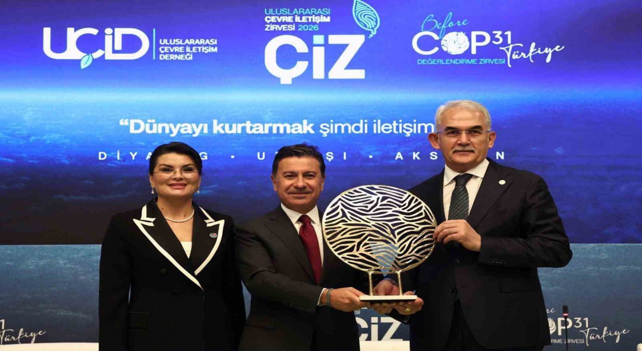 Başkan Aras COP31 öncesi 'Türkiye Diyalogları Zirvesi'ne katıldı