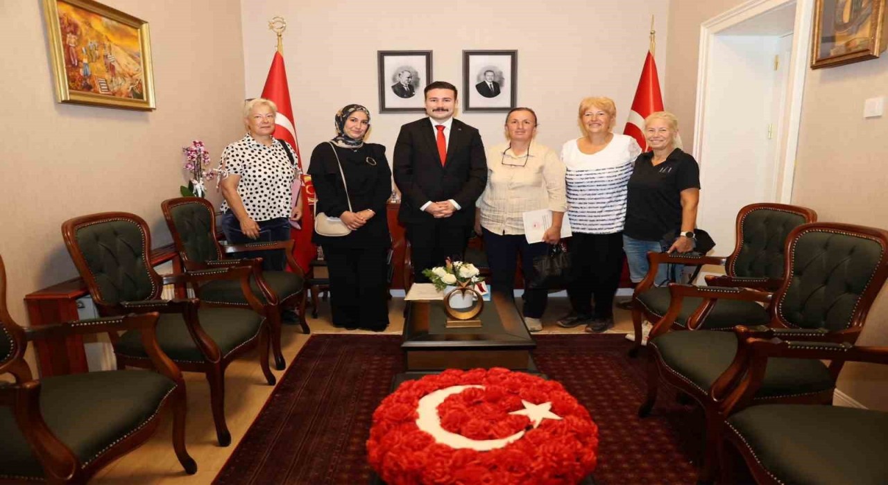 Kaymakam Osman Acar Halk Gününde vatandaşlarla buluştu