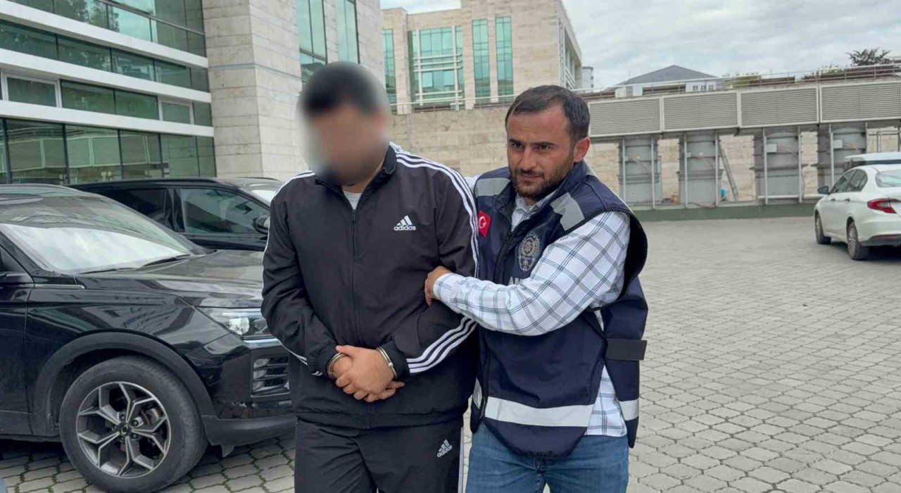 Trafikte yol verme kavgasında gözaltına alınan şahsa adli kontrol