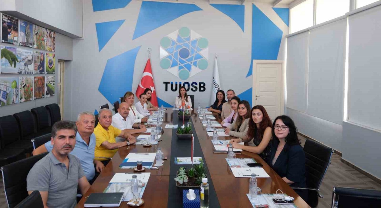 TÜİOSB'den gıda sanayisine dijital ve yeşil dönüşüm hamlesi