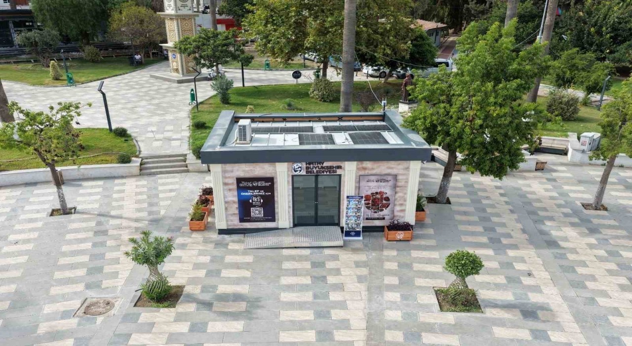 HBB, Antakya'da iletişim noktasını hizmete açtı