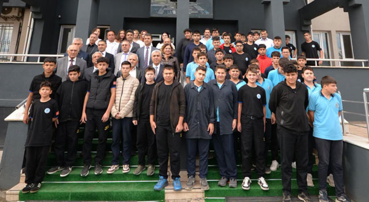 Osmaniye’de Öğrenciler Sanayiyle Buluştu