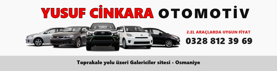 Yusuf Cinkara Otomotiv