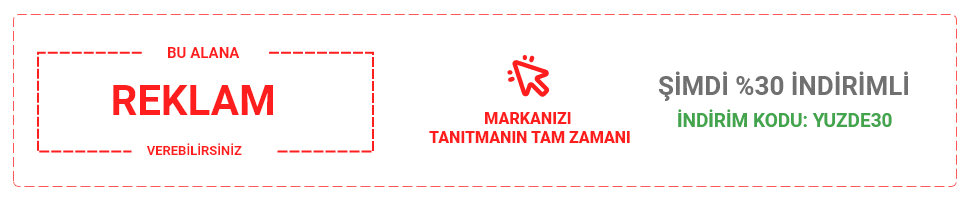 970x200 Reklam Alanı