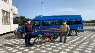 Adana’da motosiklet ve su motoru çaldığı iddia edilen zanlı yakalandı