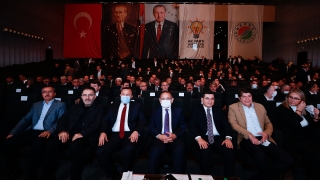 AK Parti Genel Başkan Yardımcısı Özhaseki, Antalya’da Yerel Yönetimler Bölge Toplantısı’nda konuştu: