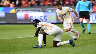 Gaziantep FK:1 Galatasaray:1 (İlk yarı)