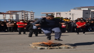 Serik’te Nevruz Bayramı kutlandı