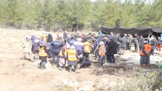 Gülnar’da fidan dikim etkinliği düzenlendi