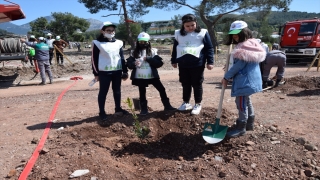 Antalya’da 15 Temmuz şehitleri anısına fidan dikildi