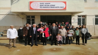Şehit Piyade Uzman Onbaşı Veysel Günay’ın ismi okula verildi