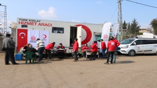 Reyhanlı’da Suriyeliler sağlık taramasından geçirildi