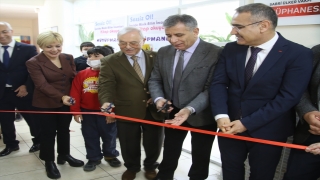 Adana Mimar Kemal Ortaokulu’na kütüphane açıldı