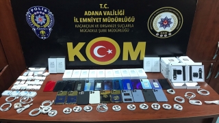 Adana’da kaçakçılık operasyonunda 2 zanlı yakalandı