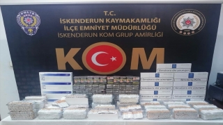 İskenderun’da kaçakçılık operasyonunda bir şüpheli yakalandı