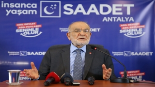 Saadet Partisi Genel Başkanı Karamollaoğlu: "En güzel neticeleri alacağımızı umut ediyorum"