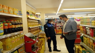 Hatay’da ”fahiş fiyat” ve ”stokçuluk” denetimleri
