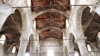 Isparta’da tarihi kilise koku atölyesine dönüştürülecek