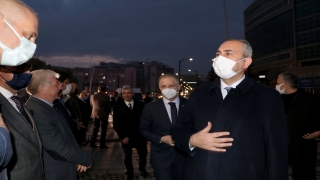 Eski Adalet Bakanı Gül, Gaziantep’te ziyaretlerde bulundu