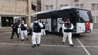 Mobil kriminal polis laboratuvarı ”Kıraç” Gaziantep’te hizmete girdi