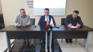 İslahiye’de işletmelere KOSGEB destekleri anlatıldı
