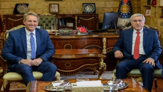 ABD Ankara Büyükelçisi Jeffry Lane Flake, KSÜ’yü ziyaret etti