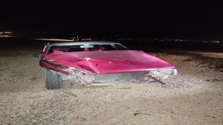 Hatay’da otomobilin şarampole devrilmesi sonucu 2 kişi yaralandı