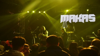 Makas grubu Adana’da konser verdi