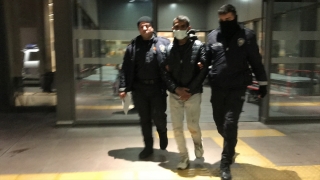 Adana’da hastanede hırsızlık yaptığı ileri sürülen kişi yakalandı