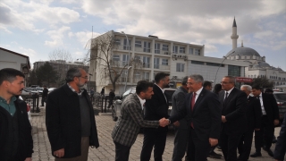 AK Parti Genel Merkez Yerel Yönetimler Başkan Yardımcısı Mücahit Yanılmaz, Afşin’de