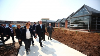 Kültür ve Turizm Bakanı Ersoy, Adana’da ziyaretlerde bulundu