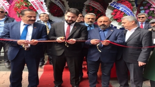 15 Temmuz Federasyonu Mersin İl Başkanlığı binası açıldı