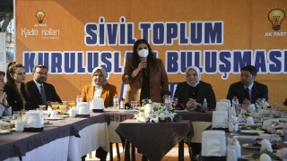 AK Parti’li Keşir, Sivil Toplum Kuruluşları Buluşması’nda konuştu: