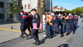 Antalya’da cezaevi inşaatından su vanalarını çalan 3 kişi yakalandı