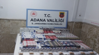 Adana’da 2 bin 329 paket kaçak sigara ele geçirildi