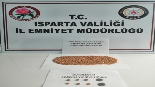 Isparta’da tarihi eser operasyonunda 4 kişi gözaltına alındı