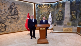 AYM Başkanı Zühtü Arslan, Gaziantep Valisi Gül’ü ziyaret etti