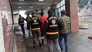 Kahramanmaraş’ta çeşitli suçlardan aranan 62 kişi tutuklandı