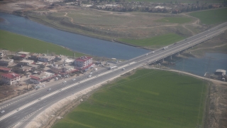Kahramanmaraş’ta helikopter destekli trafik denetimi