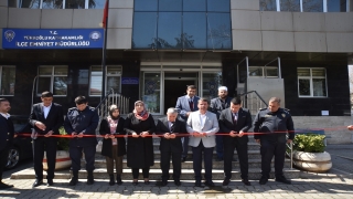 Şehit polis memurunun ismi Kahramanmaraş’ta polis merkezi amirliğine verildi