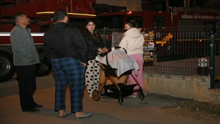 Adana’da bir kişinin evinde çıkardığı yangın söndürüldü