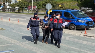 Alanya’da hırsızlık operasyonunda bir kişi yakalandı