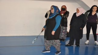 Karaisalı’da kadınlar için ”Spor Günü” etkinliği düzenlendi