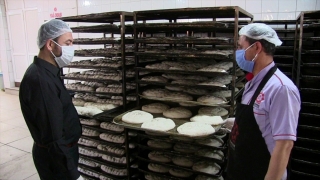 Elbistan Halk Ekmek Fabrikası’nda ekmek ramazanda da 1 liradan satılacak