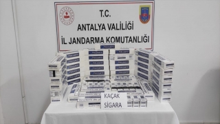Gazipaşa’da yol kontrolünde kaçak sigara ele geçirildi